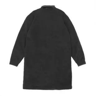 【NIKE 耐吉】襯衫外套 NSW Jacket 黑 女款 長版 毛巾布 寬鬆 襯衫 長袖(DV7817-010)