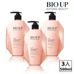 BIO UP 自然美根源強健豐盈洗髮精500ML(3入)