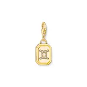 Buy Gemini Zodiac sign gold charm Pendant by Thomas Sabo online - THOMAS SABO Australia