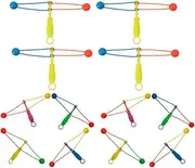 GARIOUANS 25Pcs Plastic Noise Maker Balls Party Favors for Fun Activities Ergonomic Design for Engaging Entertainment for Family Gatherings and Celebrations