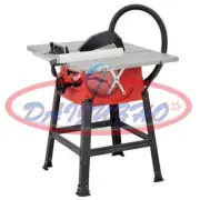 Table Saw 230-240V 10" 1800W Blade Stand Sliding Extension Bench Top Woodworking