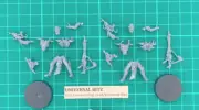 Kabalite Elixicant x 2 F Hand Archon Kill Team Drukhari Warhammer Z6 F