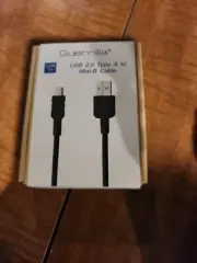 Guerrilla USB 2.0 Type A to mini-B cable 3.25ft