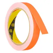 0.7 Inch x 32.8 Feet Glow in the Dark Tape, 1 Roll Tape, Orange