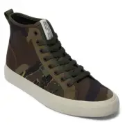 DC Shoes Unisex Manual Hi Surplus Vintage Camouflage High Top Skateboarding Shoe