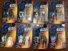 1995 Kenner Star Wars The Power of the Force: 8 Action Figures