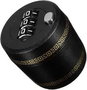 Combination Lock and Wine Bottle Stopper Whiskey Bottle Stopper Lock Lock