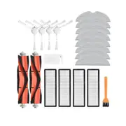Hepa Filter Side Brushes Mop Cloth For Vacuum 1c 2c 1t F9 Vacuum Cleaner