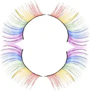 MOTHNUR Vibrant Fake Eyelashes for Doll Toys Pair Plush Doll Lashes Thick Voluminous Lifelike Appearance for Boys and Girls Play