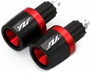 CNC 22MM Motorcycle Handlebar Grips Handle Bar Cap End Plugs for Y&amaha YZF R1 YZF R6 YZFR6 YZF R125 YZFR15 R25 YZF R3 YZF R25