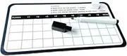Golf Score Logging Pad - Portable Writable Stat Board, Sided Dry Erase Sheet | Reusable and Durable Coaching Scoreboard, Effortless Erasing Whiteboard for Golfers Training on Lawn
