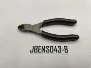 Snap-on Tools USA NEW DARK TITANIUM 5" Soft Grip Diagonal Cutter Pliers 85ACFDT