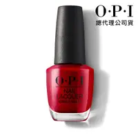 在飛比找蝦皮商城優惠-OPI 火熱里約 檢定紅 經典指甲油 NLA70 小黑蓋 巴