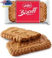 Lotus Biscoff Caramelized Biscuits, 100 Cookies, Individually Wrapped