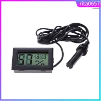 在飛比找蝦皮購物優惠-Mini LCD Digital Thermometer H