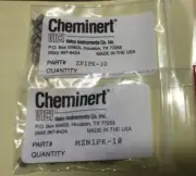 Valco, VICI PEEK Ferrule and Fitting 1/16", 2F1PK-10, MZN1PK-10 - 10/pk -NEW