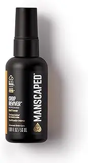 MANSCAPED® The Crop Reviver®, Hydrating & Refreshing Men's Body Toner Spray, Cooling Groin Spritz with Soothing Aloe Vera, 1.89 FL oz