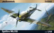 Eduard 8284 Spitfire Mk VIII 'Profi-Pack' 1/48 Scale Plastic Model Kit