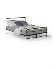 [Artiss] Leo Metal Bed Frames in Black