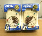Qty: 2 General Electric Home Century. Plug in Timers