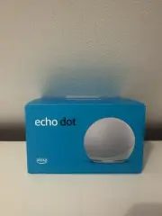 Amazon Echo Dot (4th Gen.) Smart Speaker - Glacier White - FAST SHIPPING