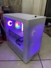 Custom PC B450 AMD RYZEN 5500 RX580 8GB GDDR5 PCiE 3.0 1 TB SSD + 2 TB HDD LAN