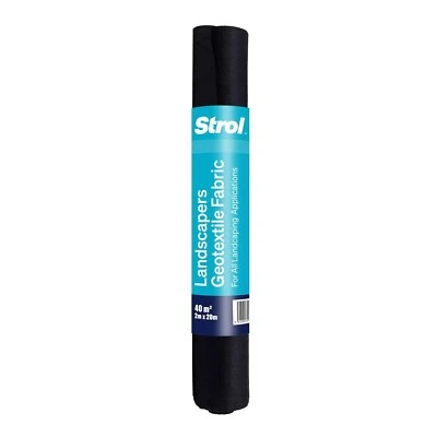 Strol 2 x 20m Landscape Pro 120 Weedmat ,Built to last, yet easy to handle and .