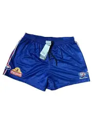 Western Bulldogs On Field Shorts 4XL KooGa Home Mission AFL BNWT