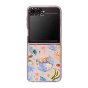 Galaxy Z Flip5 Impact Case Disco Magic
