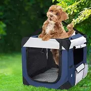 PaWz Pet Carrier Bag - Spacious Outdoor Travel Hand Portable Crate M for Dog and Cat, Luggage & Travel Gear, Backpack, Kennel