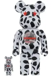 BE@RBRICK 400% & 100% atmos Dalmatian MEDICOM Bearbrick