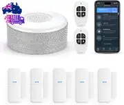 Home Security System Wireless, Smart Home DIY House Alarm Security Systems, 8-Pi