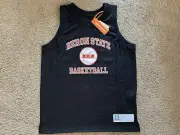 Size XL - Heron Preston No. 23 Basketball Jersey Black Jordan New MSRP $265