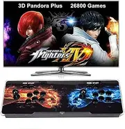 SUNCHI 26800 Games pre-Installed Pandora's Box Plus 3D & 2D HD Arcade Retro Video Game Console ,Supports HDMI VGA USB Output
