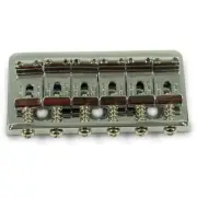 Kluson® KVB-C Replacement Hardtail Bridge For Vintage Fender® Stratocaster®, Chr