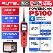 Autel PowerScan PS100 Electrical Circuit System Battery Power Probe Tester Tool