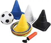 VANZACK Toss Ring Game Toy Plastic Cone Ring Tossing Toys Boys and Girls Outdoor Outdoor