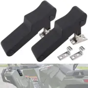 2PCS Front Storage Rack Rubber Flexible Draw Compatible with Sportsman 450 57...