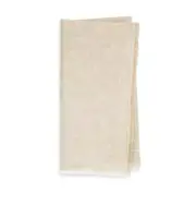 Hudson Park Collection Fringe Dinner Napkin 20" x 20" Set of 4 4295
