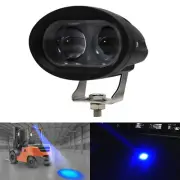 Waterproof 20W-Blue LED Forklift Safety Work Warning Spot Light 12~80V Warehouse