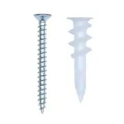 Flexi Storage Home Solutions Plasterboard Wall Fixings - 10 Pack
