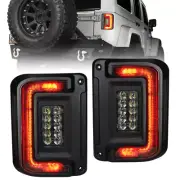 Oracle Flush Mount LED Tail Lights - Tinted for 07-17 Jeep Wrangler JK