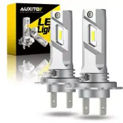 AUXITO Super Bright H7 LED Headlight Bulbs High Low Beam 6500K White (for: Audi)