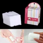 100Pcs Cosmetic Cotton Pad Lint Free Facial Eye Cleansing Makeup Remover Tool,CX