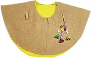 Ｂｅｓｇａ Parrot Anti Scratch Shoulder Protector Pet Shoulder Pad Anti Bite Pee Pad for Small Medium Parakeets Cockatiels Finches, Yellow