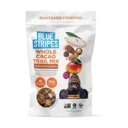Blue Stripes Mango Macadamia Snack Mix 8.0 oz (Pack of 6)
