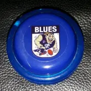 RARE AFL FOOTBALL FOOTY YO-YO YOYO YO YO CARLTON BLUES NEW OLD STOCK NEVER USED