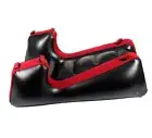 Portable Inflatable Sofa Bed Air Cushion Lounge Chair Lounger Flocking Furniture