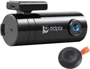 DDPAI Mini2S Wi-Fi Dash Cam 1440P 2K Car Camera