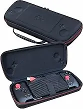 ButterFox Grip Carry Case for Hori Nintendo Switch Split Pad Pro Controller and ButterFox Dockable Grip- Red/Black